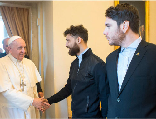 OGGI DIVENTA IL GELATO DEL VATICANO