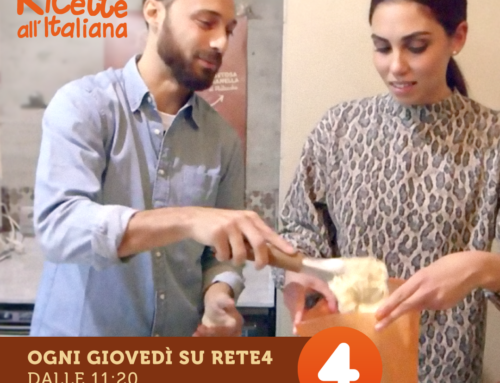 OGGI su “Ricette all’italiana” Rete4