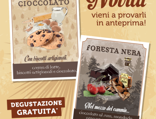 Novità da OGGI!