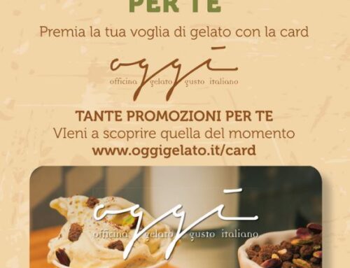 Novità da OGGI! Gift e Fidelity Card