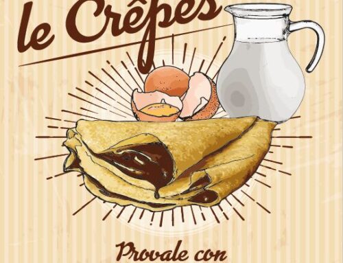 Sono tornate le crepes!